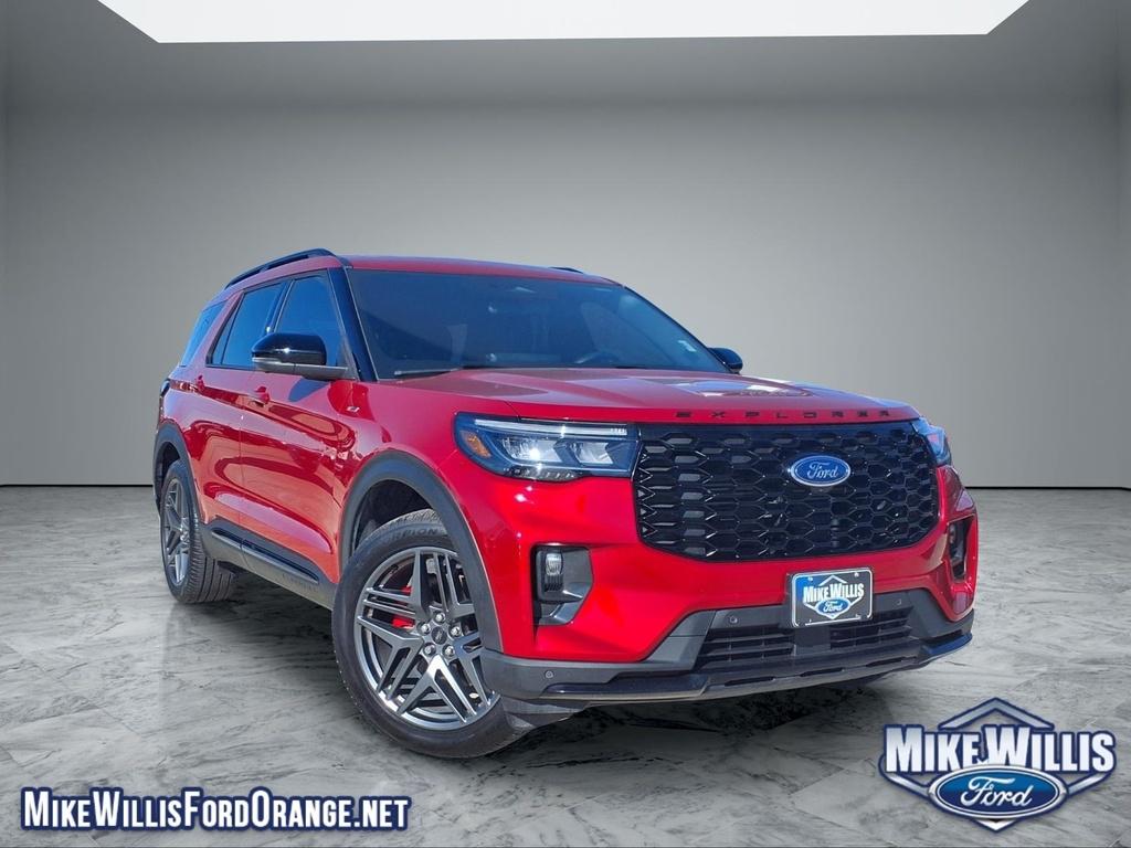 2025 Ford Explorer ST-Line RWD