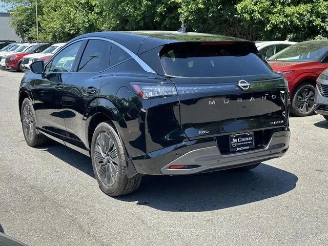 2026 Nissan Murano Platinum