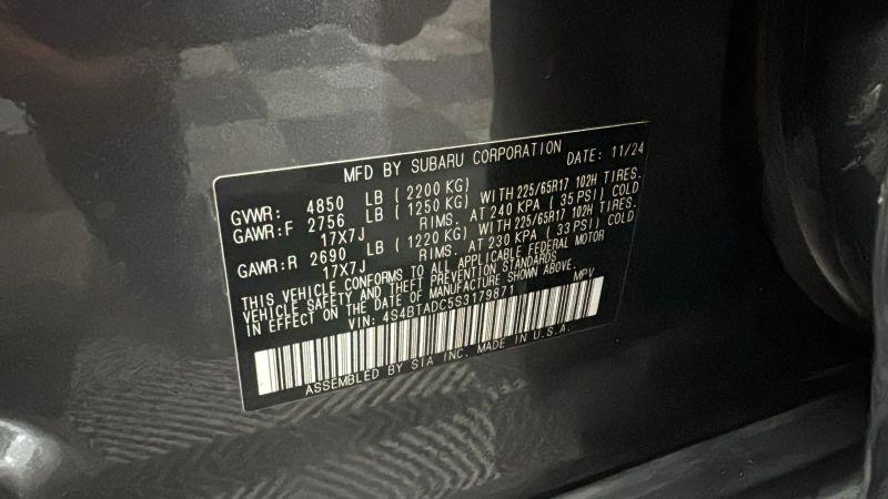 2025 Subaru Outback Premium
