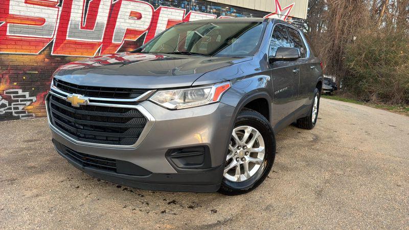 2020 Chevrolet Traverse FWD LS