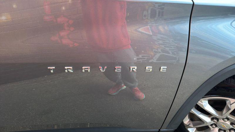 2020 Chevrolet Traverse FWD LS