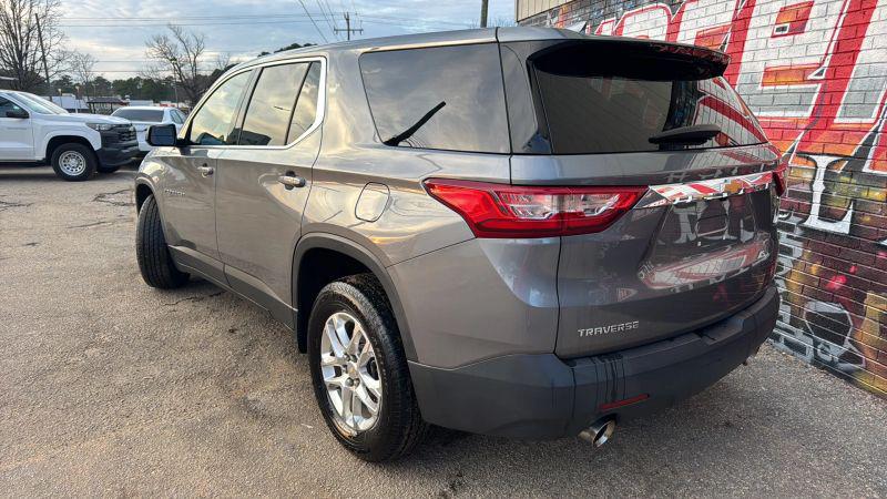 2020 Chevrolet Traverse FWD LS