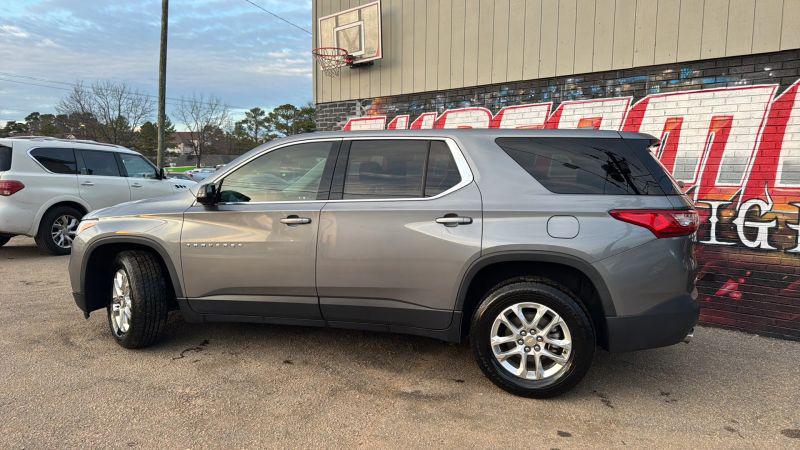 2020 Chevrolet Traverse FWD LS
