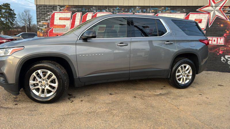2020 Chevrolet Traverse FWD LS