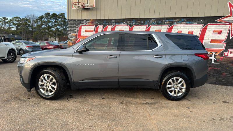 2020 Chevrolet Traverse FWD LS
