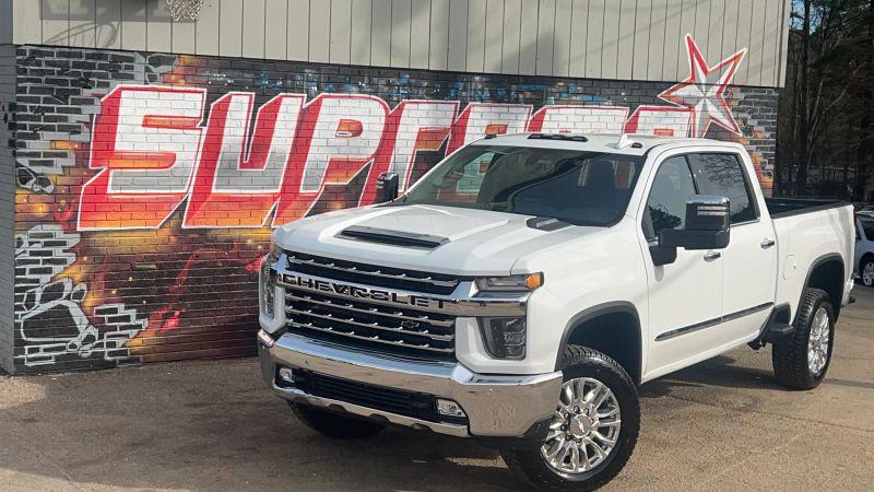 2020 Chevrolet Silverado 2500HD 4WD Crew Cab Standard Bed LTZ for sale in Raleigh, NC