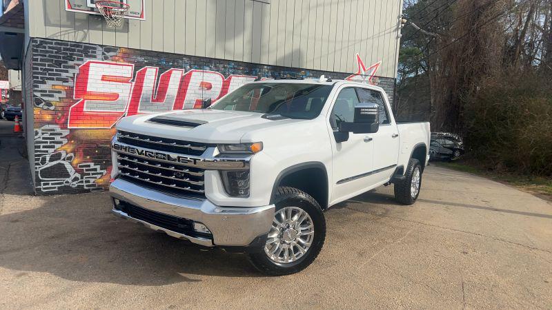 2020 Chevrolet Silverado 2500HD 4WD Crew Cab Standard Bed LTZ