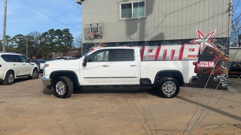 2020 Chevrolet Silverado 2500HD 4WD Crew Cab Standard Bed LTZ