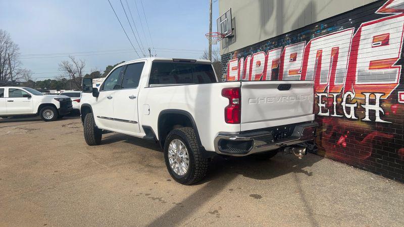 2020 Chevrolet Silverado 2500HD 4WD Crew Cab Standard Bed LTZ