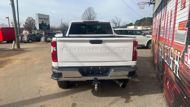 2020 Chevrolet Silverado 2500HD 4WD Crew Cab Standard Bed LTZ