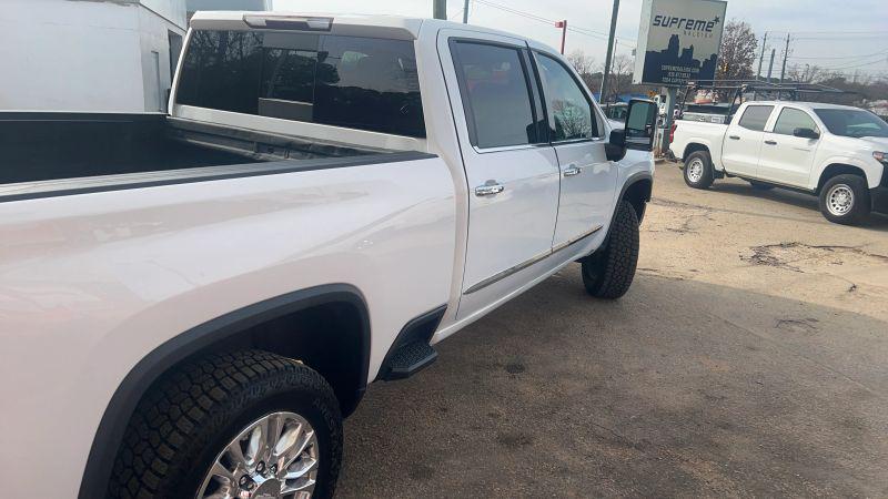 2020 Chevrolet Silverado 2500HD 4WD Crew Cab Standard Bed LTZ