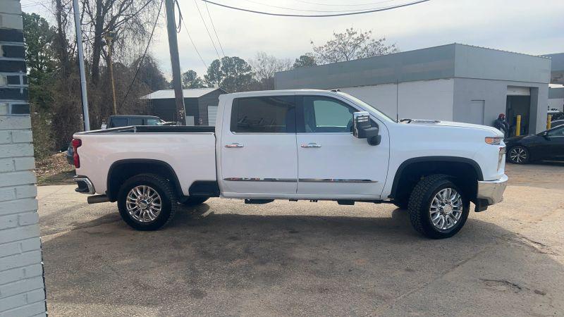 2020 Chevrolet Silverado 2500HD 4WD Crew Cab Standard Bed LTZ