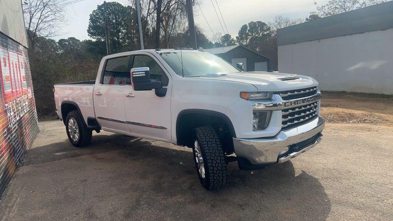 2020 Chevrolet Silverado 2500HD 4WD Crew Cab Standard Bed LTZ