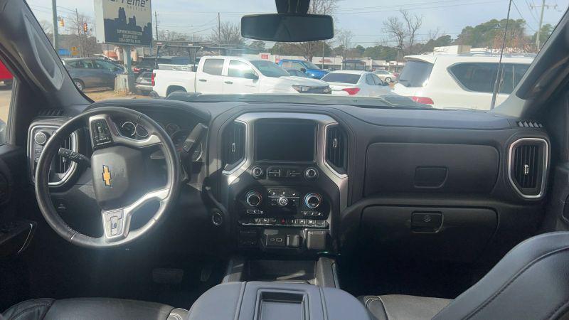 2020 Chevrolet Silverado 2500HD 4WD Crew Cab Standard Bed LTZ