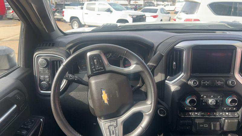 2020 Chevrolet Silverado 2500HD 4WD Crew Cab Standard Bed LTZ
