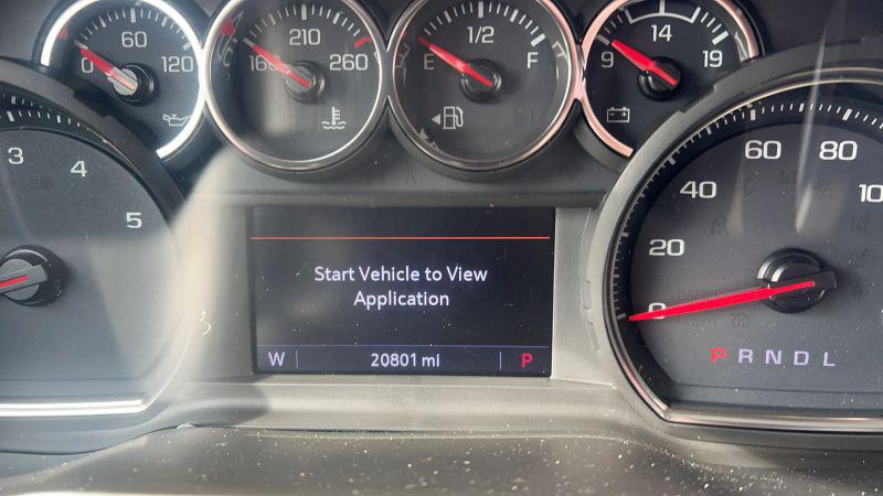 2020 Chevrolet Silverado 2500HD 4WD Crew Cab Standard Bed LTZ