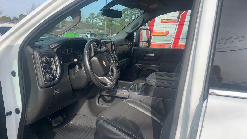 2020 Chevrolet Silverado 2500HD 4WD Crew Cab Standard Bed LTZ