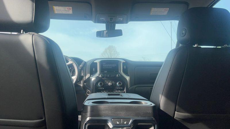 2020 Chevrolet Silverado 2500HD 4WD Crew Cab Standard Bed LTZ