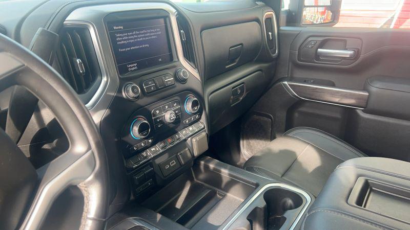 2020 Chevrolet Silverado 2500HD 4WD Crew Cab Standard Bed LTZ
