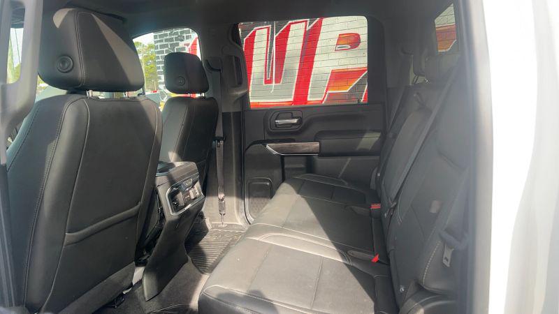 2020 Chevrolet Silverado 2500HD 4WD Crew Cab Standard Bed LTZ