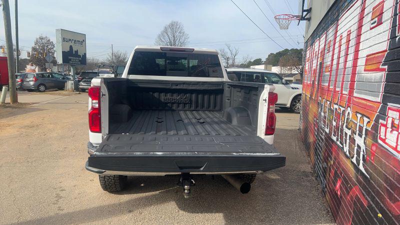 2020 Chevrolet Silverado 2500HD 4WD Crew Cab Standard Bed LTZ