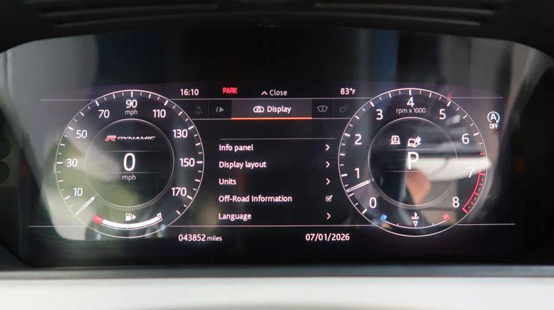 2018 Land Rover Range Rover Velar P380 First Edition