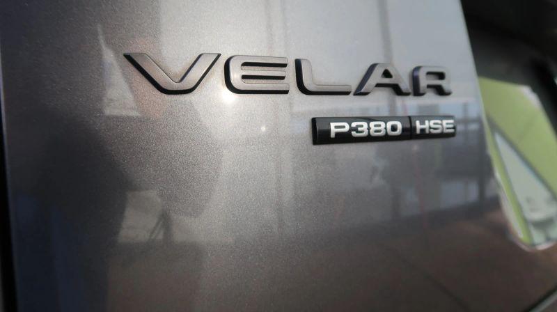 2018 Land Rover Range Rover Velar P380 First Edition