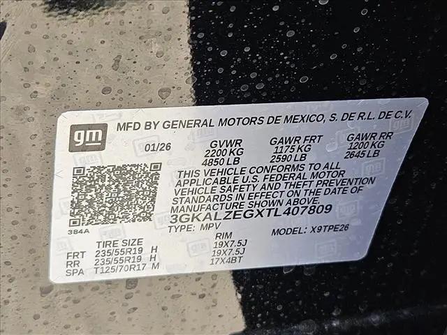 2026 GMC Terrain AWD Denali