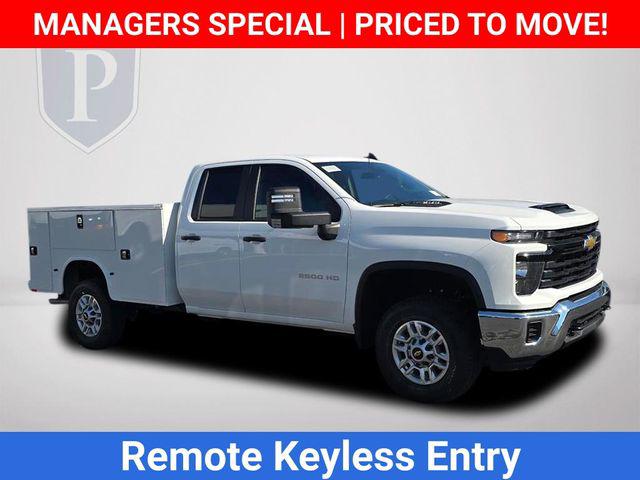 2026 Chevrolet Silverado 2500HD Double Cab, Long Bed, WT, 4WD