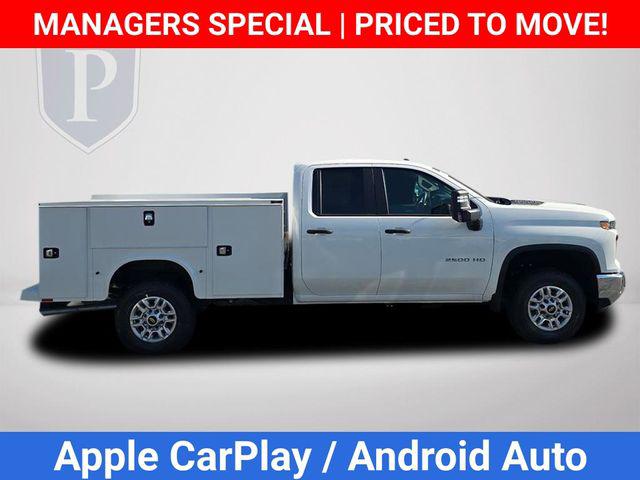 2026 Chevrolet Silverado 2500HD Double Cab, Long Bed, WT, 4WD
