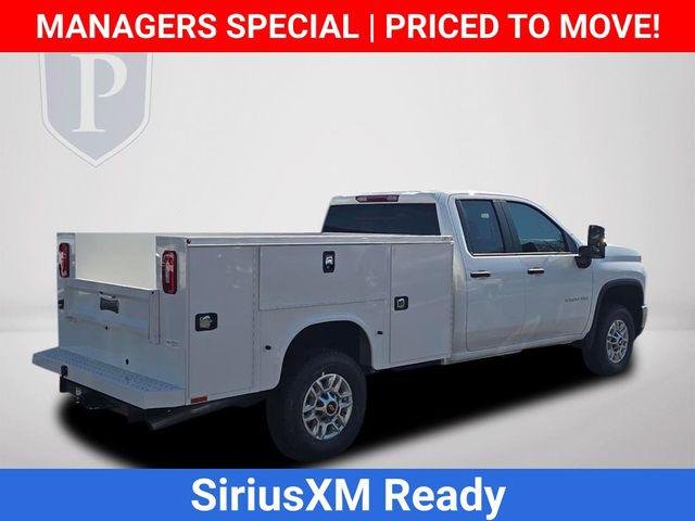 2026 Chevrolet Silverado 2500HD Double Cab, Long Bed, WT, 4WD