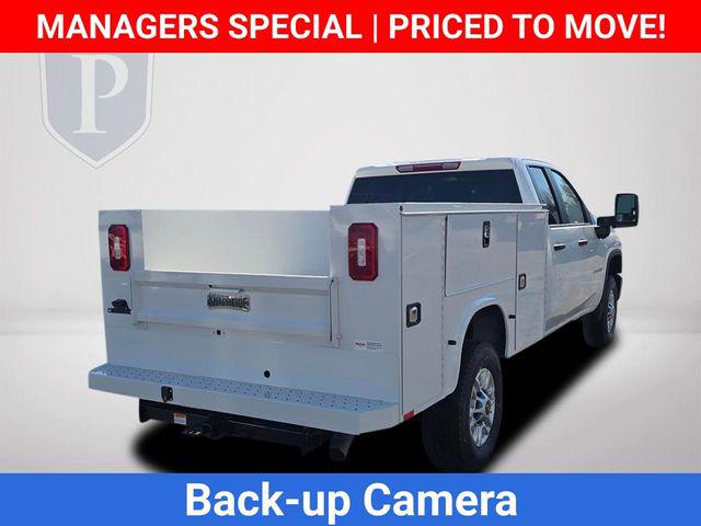 2026 Chevrolet Silverado 2500HD Double Cab, Long Bed, WT, 4WD