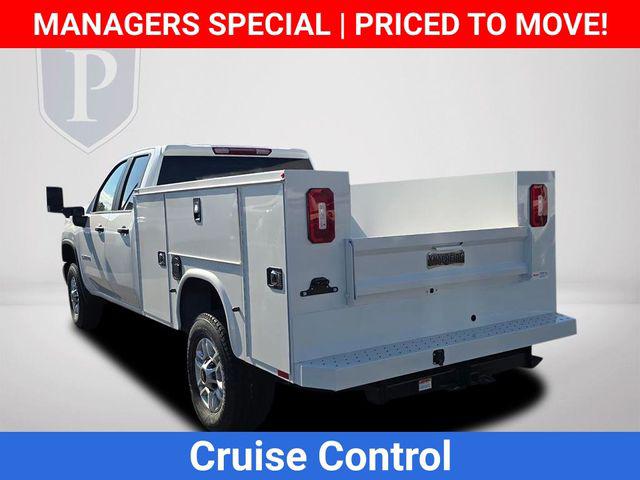 2026 Chevrolet Silverado 2500HD Double Cab, Long Bed, WT, 4WD