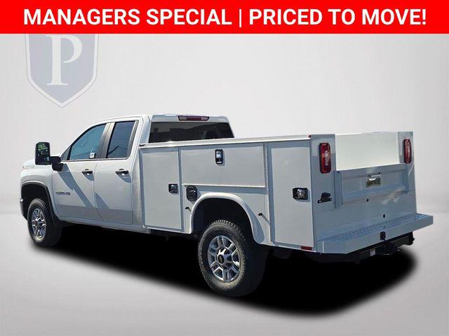 2026 Chevrolet Silverado 2500HD Double Cab, Long Bed, WT, 4WD