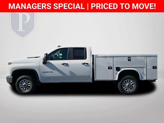2026 Chevrolet Silverado 2500HD Double Cab, Long Bed, WT, 4WD