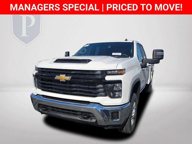 2026 Chevrolet Silverado 2500HD Double Cab, Long Bed, WT, 4WD