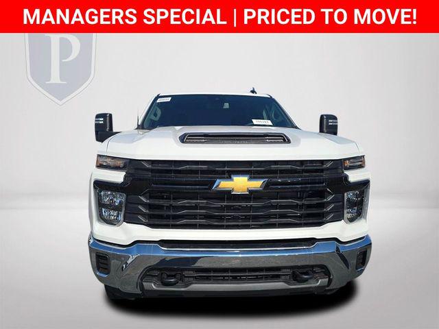 2026 Chevrolet Silverado 2500HD Double Cab, Long Bed, WT, 4WD