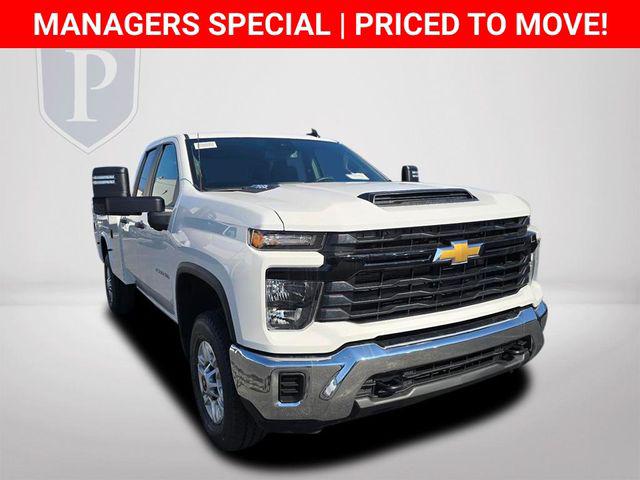 2026 Chevrolet Silverado 2500HD Double Cab, Long Bed, WT, 4WD