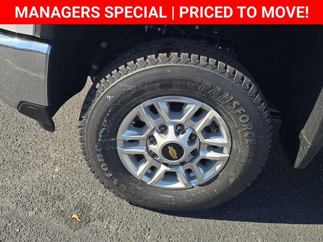 2026 Chevrolet Silverado 2500HD Double Cab, Long Bed, WT, 4WD