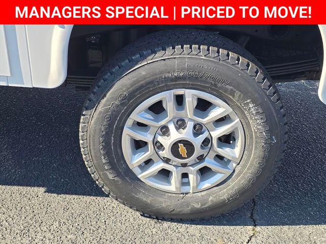 2026 Chevrolet Silverado 2500HD Double Cab, Long Bed, WT, 4WD