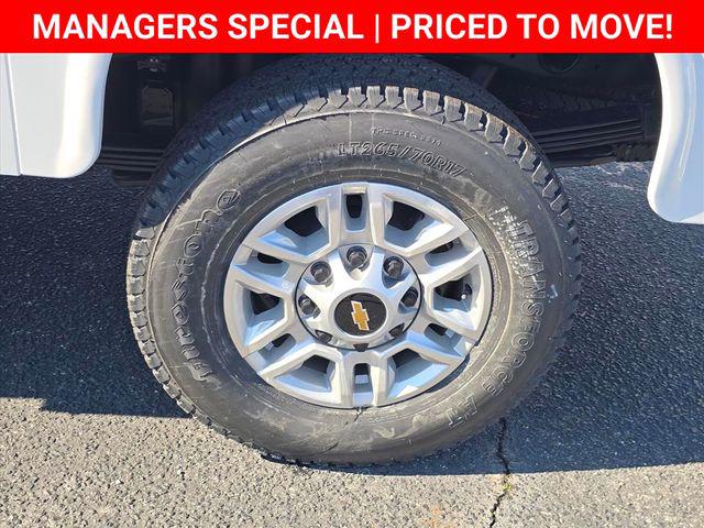 2026 Chevrolet Silverado 2500HD Double Cab, Long Bed, WT, 4WD