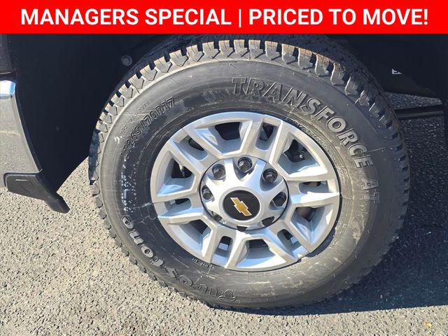 2026 Chevrolet Silverado 2500HD Double Cab, Long Bed, WT, 4WD