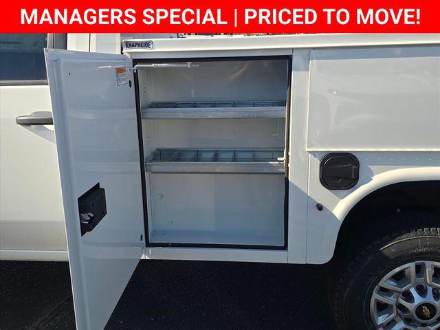 2026 Chevrolet Silverado 2500HD Double Cab, Long Bed, WT, 4WD