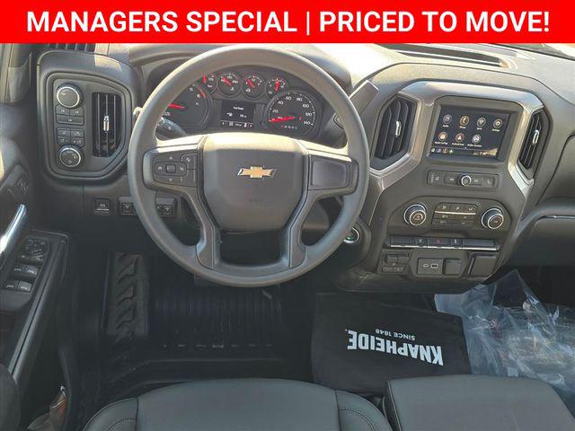2026 Chevrolet Silverado 2500HD Double Cab, Long Bed, WT, 4WD
