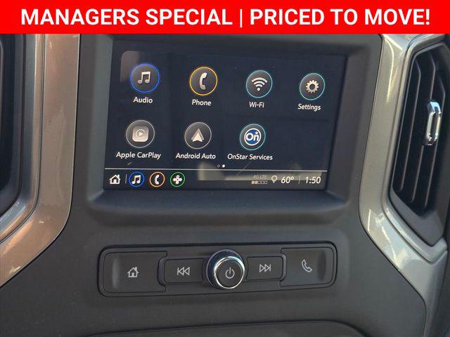 2026 Chevrolet Silverado 2500HD Double Cab, Long Bed, WT, 4WD