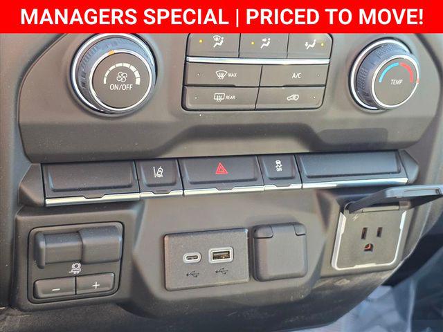 2026 Chevrolet Silverado 2500HD Double Cab, Long Bed, WT, 4WD