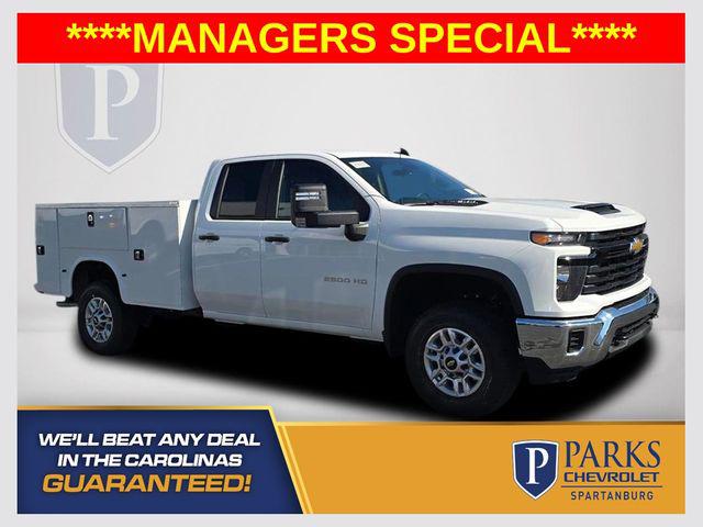 2026 Chevrolet Silverado 2500HD Double Cab, Long Bed, WT, 4WD for sale in Spartanburg, SC