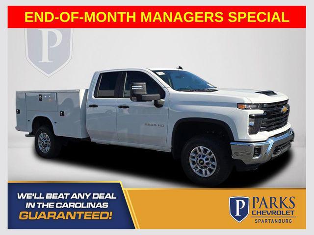 2026 Chevrolet Silverado 2500HD Double Cab, Long Bed, WT, 4WD for sale in Spartanburg, SC