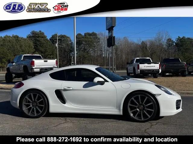 2014 Porsche Cayman S