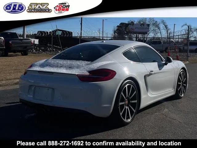 2014 Porsche Cayman S